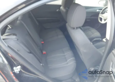 2017 Chevrolet Sonic Lt Auto из США, поврежденный, VIN 1G1JD5SH9H4112723